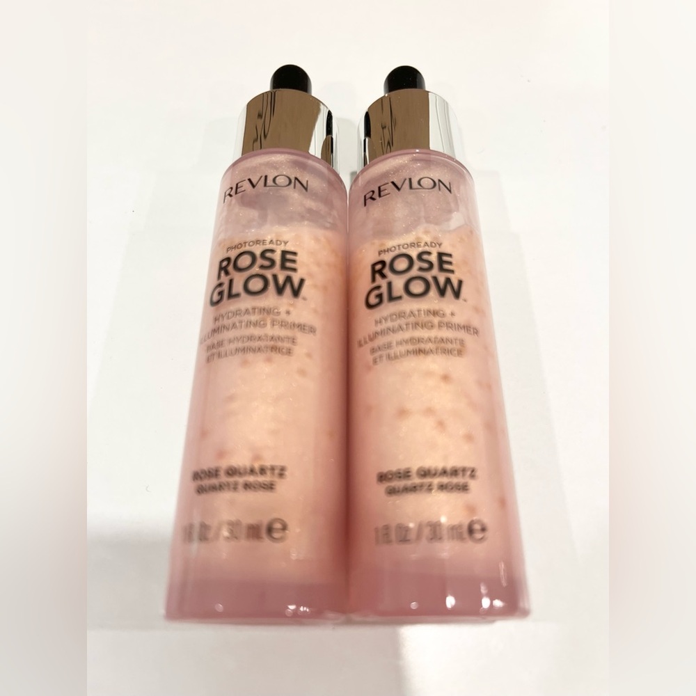 Revlon Almay Photoready Hydrating Rose Glow Makeup Primer Set of 2 Gift Skincare